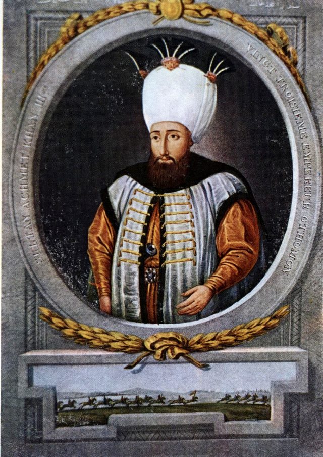 sultan 3 ahmet